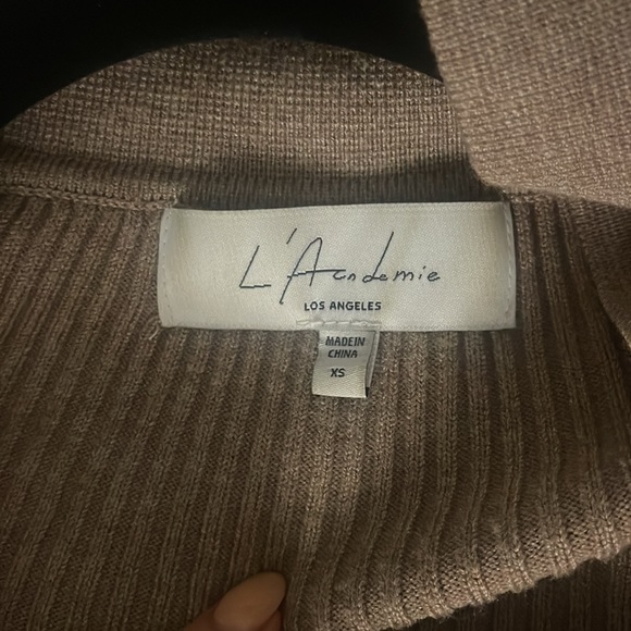 Lacndemie cropped sweater - Picture 4 of 5